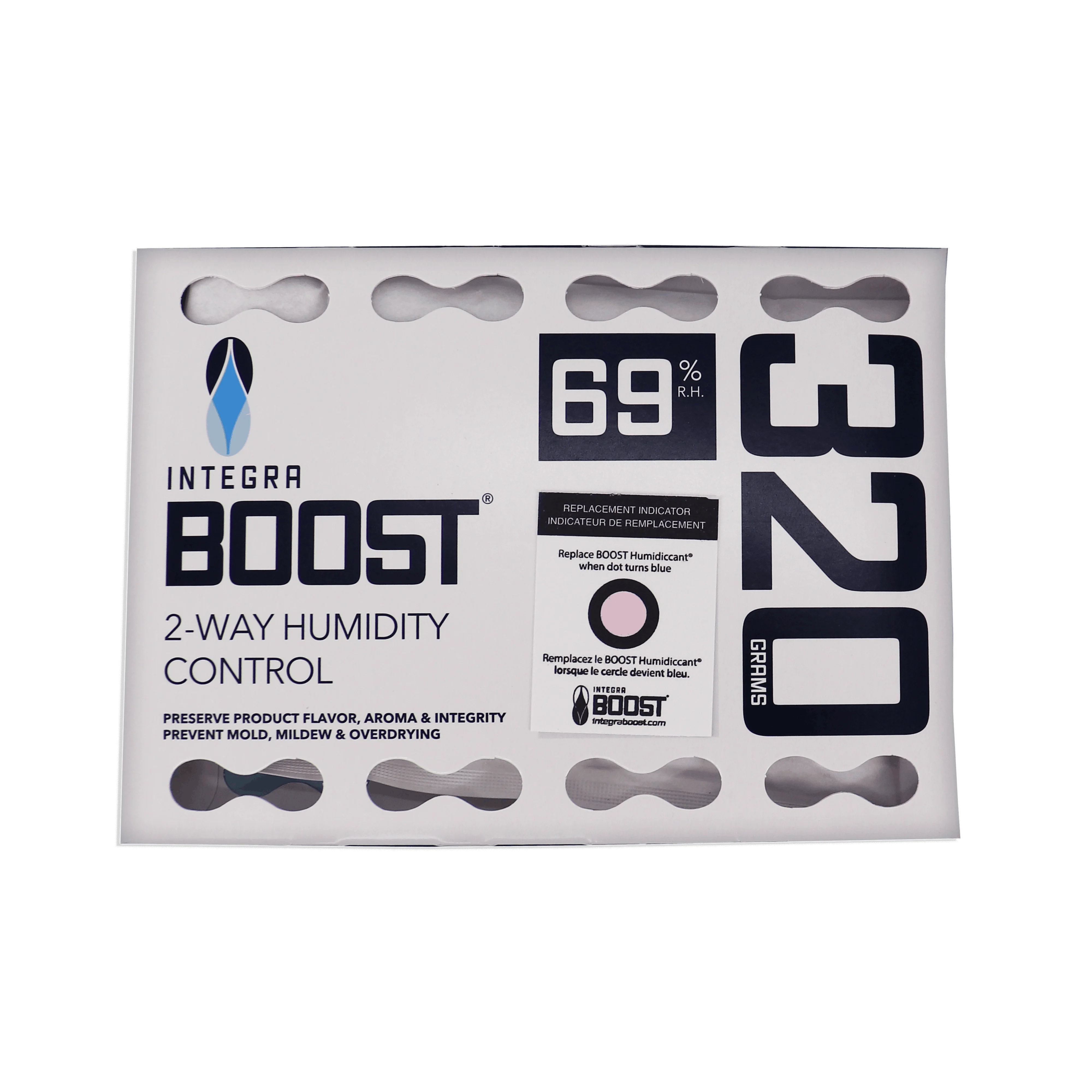 Integra Boost 320-Gram 69% RH