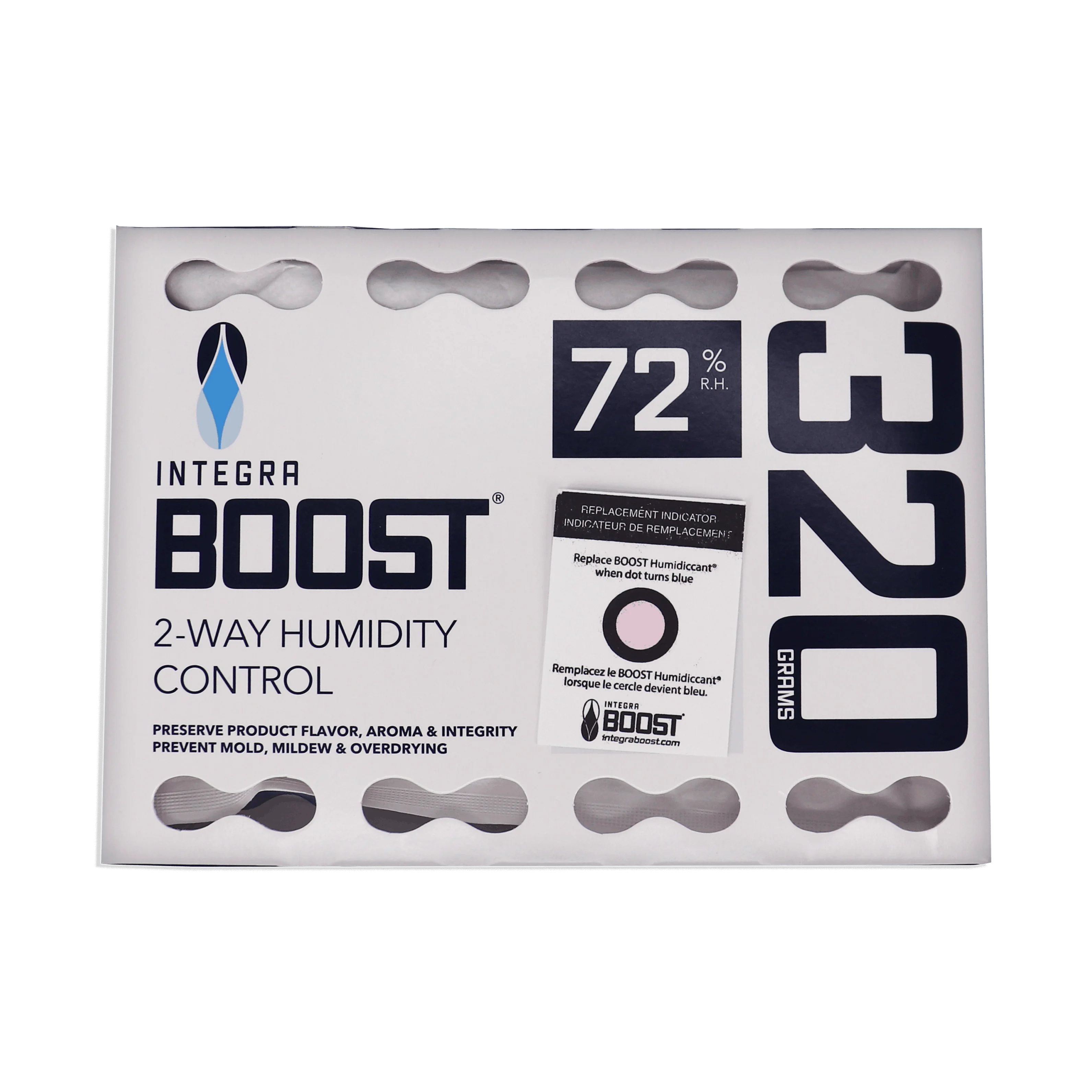 Integra Boost 320-Gram 72% RH