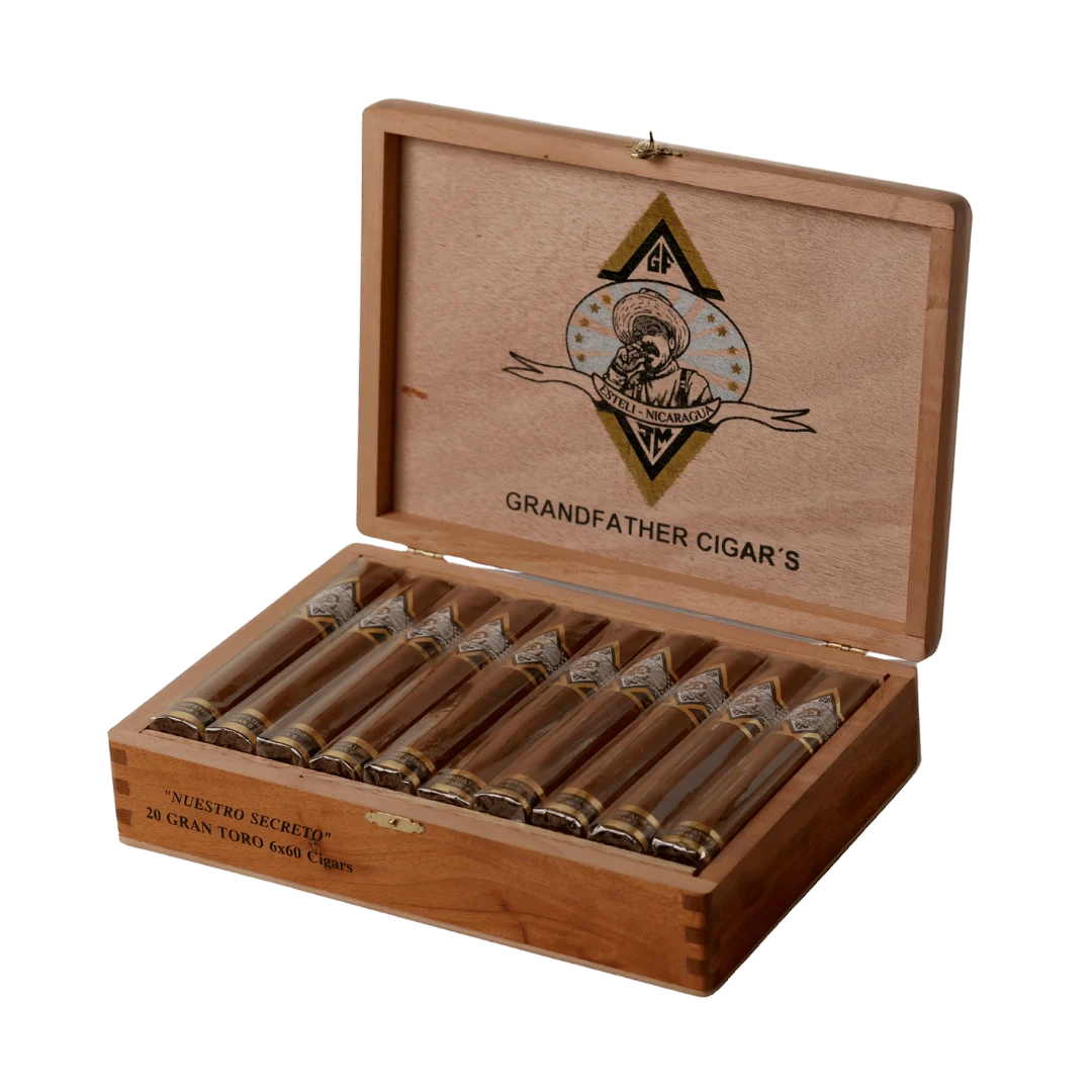 NUESTRO SECRETO Gran Toro 6 x 60