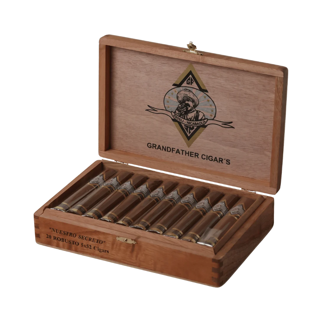 NUESTRO SECRETO Robusto 5 x 52