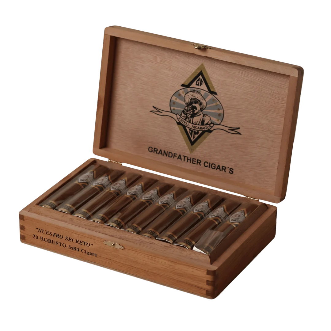 NUESTRO SECRETO Robusto 5 x 54