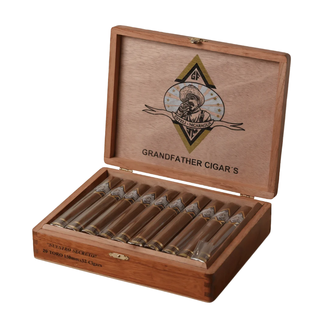 NUESTRO SECRETO Toro 150mm x 52